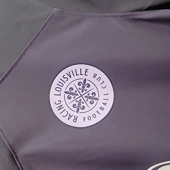 NWT Nike Racing Louisville FC Women's V-Neck Soccer Jersey Size Medium - Picture 7 of 16